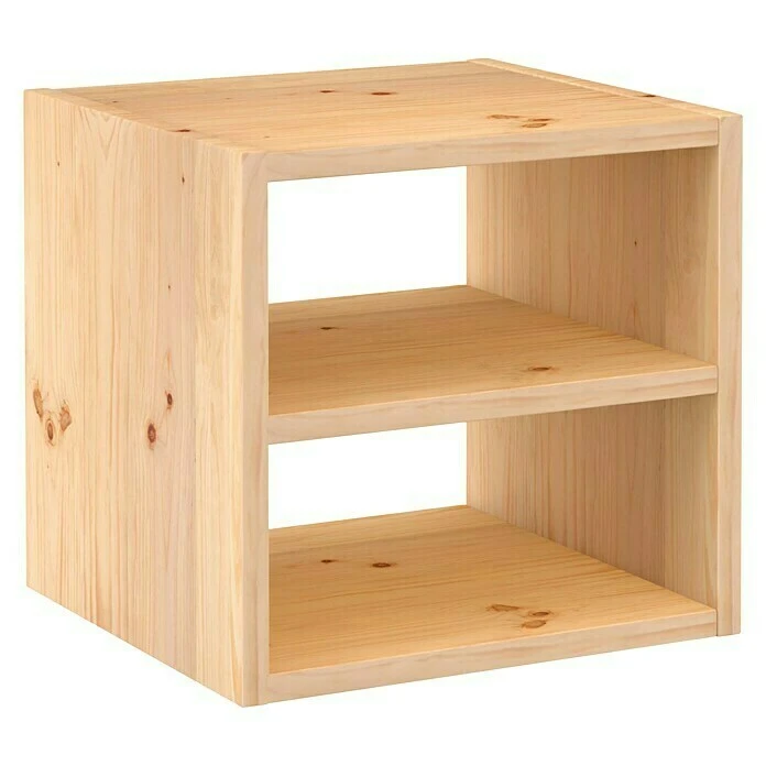 BAUHAUS Astigarraga Dinamic Holzregal L X B X H: 33 X 36,2 X 36,2 Cm, Holz 1 BAUHAUS Astigarraga Dinamic Holzregal L X B X H: 33 X 36,2 X 36,2 Cm, Holz