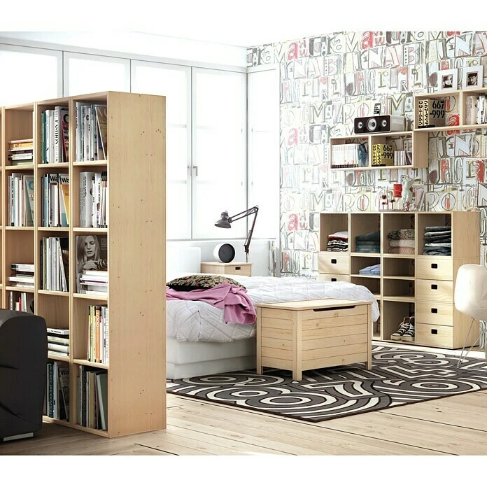 BAUHAUS Astigarraga Dinamic Holzregal L X B X H: 33 X 36,2 X 36,2 Cm, Holz 6 BAUHAUS Astigarraga Dinamic Holzregal L X B X H: 33 X 36,2 X 36,2 Cm, Holz – Bild 6