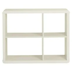 BAUHAUS Phönix Atlanta Regal L X B X H: 38 X 99,8 X 78,8 Cm, Weiß