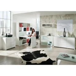 BAUHAUS Phönix Atlanta Regal L X B X H: 38 X 99,8 X 78,8 Cm, Weiß -BAUHAUS Shop 12 1324