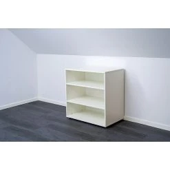 BAUHAUS Room Plaza Easy Doing Regal 800 X 500 Mm X 801 Mm, Weiß