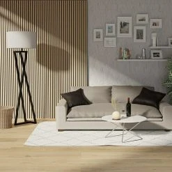 BAUHAUS FibroTech Akustikpaneel Basic Ash, 2.440 X 605 X 22 Mm, 1 Paneel -BAUHAUS Shop 12 133