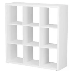 BAUHAUS Regal L X B X H: 39,2 X 111,7 X 111,7 Cm, Weiß