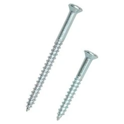 BAUHAUS Element System Befestigungsmaterial Geeignet Für: U-Träger, Vernickelt