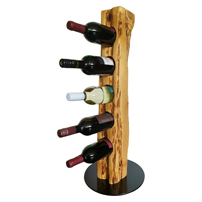 BAUHAUS Wood & Wishes Weinregal Premium Höhe: 78 Cm, Anzahl Flaschen: 5 Stk., Holz, Kiefer 1 BAUHAUS Wood & Wishes Weinregal Premium Höhe: 78 Cm, Anzahl Flaschen: 5 Stk., Holz, Kiefer