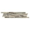 BAUHAUS Indo Holzpaneel 3D Wall Beachwood Sun Bleached Hevea, 610 X 150 X 10 Mm, 10 Paneele