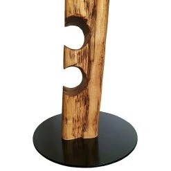 BAUHAUS Wood & Wishes Weinregal Premium Seitlich Höhe: 158 Mm, Anzahl Flaschen: 11 Stk., Holz, Teak -BAUHAUS Shop 12 1355