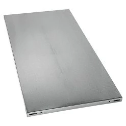 BAUHAUS Regalux Fachboden L X B: 50 X 100 Cm, Verzinkt