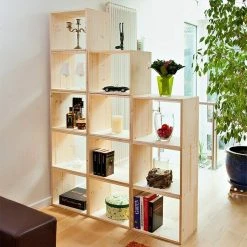 BAUHAUS Regalux Regalwürfel 45,6 X 35 X 39 Cm, Nadelholz 10 BAUHAUS Regalux Regalwürfel 45,6 X 35 X 39 Cm, Nadelholz -BAUHAUS Shop 12 1363