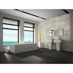 BAUHAUS Indo Holzpaneel 3D Wall Beachwood Sun Bleached Hevea, 610 X 150 X 10 Mm, 10 Paneele -BAUHAUS Shop 12 137