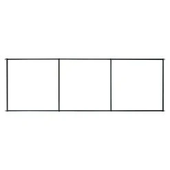 BAUHAUS Bellissa Regalsystem-Grundmodul Hängegarten Rahmen L Filo 90 X 30 Cm, Stahl