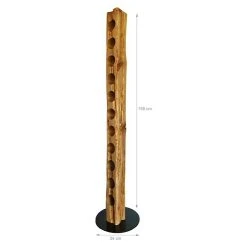 BAUHAUS Wood & Wishes Weinregal Premium Höhe: 158 Cm, Anzahl Flaschen: 11 Stk., Holz, Kiefer -BAUHAUS Shop 12 1385