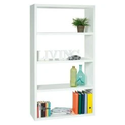 BAUHAUS Regalux Regal Elias L X B X H: 39 X 100 X 180 Cm, Weiß, Anzahl Böden: 5 Stk. -BAUHAUS Shop 12 1390