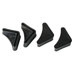 BAUHAUS Regalux Fußkappe 4 X 4 Cm, 4 Stk., Passend Für: Regalux Winkelprofile