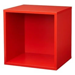 BAUHAUS Dolle Regalwürfel Clic 37,5 X 37,5 X 32,6 Cm, Rot