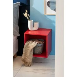 BAUHAUS Dolle Regalwürfel Clic 37,5 X 37,5 X 32,6 Cm, Rot -BAUHAUS Shop 12 1407