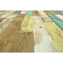 BAUHAUS Wodewa Echtholzriemchen 1000 Altholz Colour Mix 1.000 X 100 Mm, Stärke: 6 Mm - 8 Mm, 1 M², Selbstklebend -BAUHAUS Shop 12 141