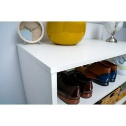 BAUHAUS Room Plaza Easy Doing Regal 1.000 X 500 Mm X 801 Mm, Weiß -BAUHAUS Shop 12 1416