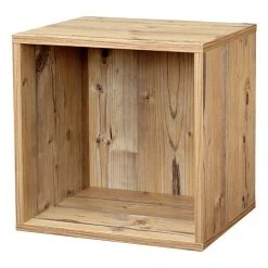 BAUHAUS Dolle Regalwürfel Clic 37,5 X 37,5 X 32,6 Cm, Holzfarben