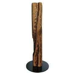 BAUHAUS Wood & Wishes Weinregal Premium Höhe: 78 Cm, Anzahl Flaschen: 5 Stk., Holz, Nussbaum -BAUHAUS Shop 12 1427