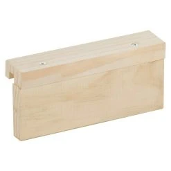 BAUHAUS Astigarraga Adapter BTADAP.99 L X B X H: 20 X 9,5 X 5 Cm, Kiefernholz