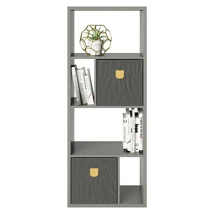 BAUHAUS Phönix Fortuna Raumteiler Mit Stauraumboxen L X B X H: 34 X 58 X 146,6 Cm, Graun, Anzahl Fächer: 6 1 BAUHAUS Phönix Fortuna Raumteiler Mit Stauraumboxen L X B X H: 34 X 58 X 146,6 Cm, Graun, Anzahl Fächer: 6