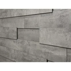 BAUHAUS LOGOCLIC Paneel Wall Effect 3D Carrara 1.296 X 132 X 12 Mm