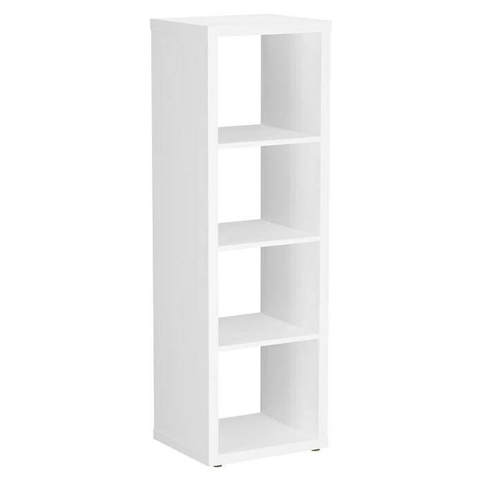 BAUHAUS Regal L X B X H: 39,2 X 41,3 X 146,6 Cm, Weiß 1 BAUHAUS Regal L X B X H: 39,2 X 41,3 X 146,6 Cm, Weiß