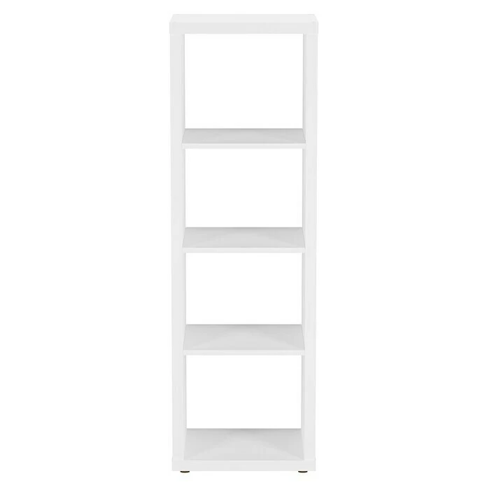 BAUHAUS Regal L X B X H: 39,2 X 41,3 X 146,6 Cm, Weiß 3 BAUHAUS Regal L X B X H: 39,2 X 41,3 X 146,6 Cm, Weiß – Bild 3