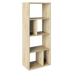 BAUHAUS Phönix Fortuna Raumteiler L X B X H: 34 X 58 X 146,6 Cm, Eiche, Anzahl Fächer: 6