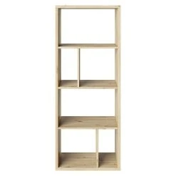 BAUHAUS Phönix Fortuna Raumteiler L X B X H: 34 X 58 X 146,6 Cm, Eiche, Anzahl Fächer: 6 -BAUHAUS Shop 12 1456