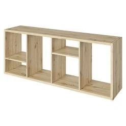 BAUHAUS Phönix Fortuna Raumteiler L X B X H: 34 X 58 X 146,6 Cm, Eiche, Anzahl Fächer: 6 -BAUHAUS Shop 12 1458