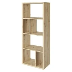 BAUHAUS Phönix Fortuna Raumteiler L X B X H: 34 X 58 X 146,6 Cm, Eiche, Anzahl Fächer: 6 -BAUHAUS Shop 12 1459