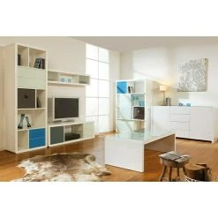 BAUHAUS Phönix Atlanta Container L X B X H: 38 X 55 X 34 Cm, Lila, Anzahl Schubladen: 2 Stk. -BAUHAUS Shop 12 1462