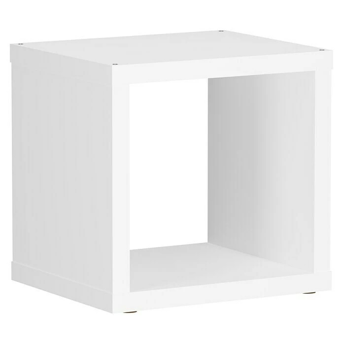 BAUHAUS Regal L X B X H: 39,2 X 41,3 X 41 Cm, Weiß 1 BAUHAUS Regal L X B X H: 39,2 X 41,3 X 41 Cm, Weiß