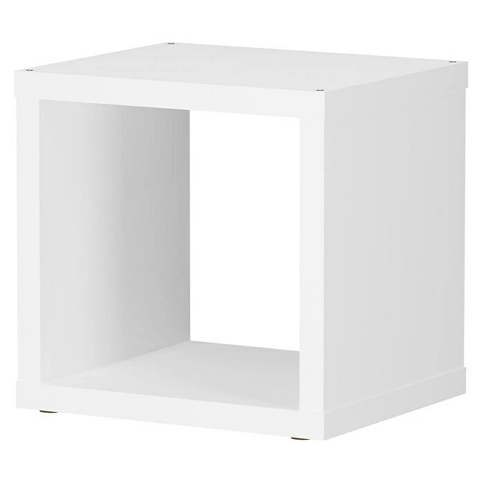 BAUHAUS Regal L X B X H: 39,2 X 41,3 X 41 Cm, Weiß 2 BAUHAUS Regal L X B X H: 39,2 X 41,3 X 41 Cm, Weiß – Bild 2