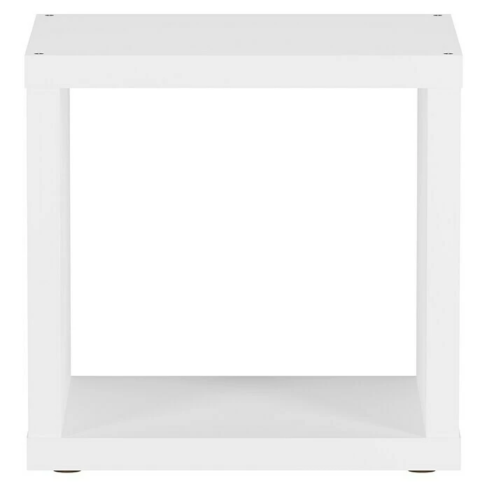 BAUHAUS Regal L X B X H: 39,2 X 41,3 X 41 Cm, Weiß 3 BAUHAUS Regal L X B X H: 39,2 X 41,3 X 41 Cm, Weiß – Bild 3