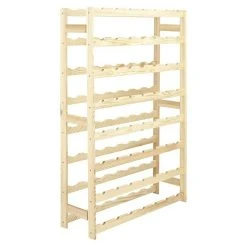 BAUHAUS Regalux Regalsystem Heavy Flaschenregal Anzahl Flaschen: 56 Stk.