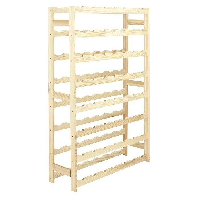 BAUHAUS Regalux Regalsystem Heavy Flaschenregal Anzahl Flaschen: 56 Stk. 1 BAUHAUS Regalux Regalsystem Heavy Flaschenregal Anzahl Flaschen: 56 Stk.