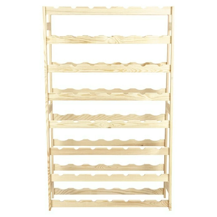 BAUHAUS Regalux Regalsystem Heavy Flaschenregal Anzahl Flaschen: 56 Stk. 2 BAUHAUS Regalux Regalsystem Heavy Flaschenregal Anzahl Flaschen: 56 Stk. – Bild 2