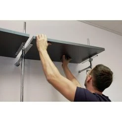 BAUHAUS Easy Connect Regalbodenträger Passend Für: Easy Connect Regalsystem, 2 Stk. -BAUHAUS Shop 12 1496