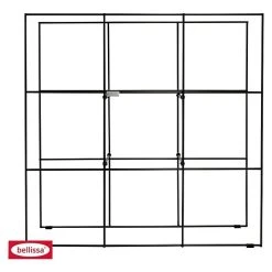 BAUHAUS Bellissa Regalsystem Filo 3x3 87 X 31 X 87 Cm -BAUHAUS Shop 12 1506