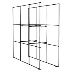 BAUHAUS Bellissa Regalsystem Filo 3x3 87 X 31 X 87 Cm -BAUHAUS Shop 12 1507