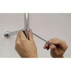 BAUHAUS Easy Connect Wandhalter-Set Passend Für: Easy Connect Regalsystem, 1 Stk. -BAUHAUS Shop 12 1516