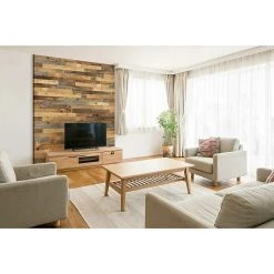 BAUHAUS Wodewa Echtholzriemchen 1000 Original Altholz 1.000 X 100 Mm, Stärke: 7 Mm - 8 Mm, Selbstklebend -BAUHAUS Shop 12 152