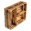 BAUHAUS Holzregal Traute B X H: 16 X 40 Cm, Holz, Braun