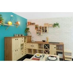 BAUHAUS Astigarraga Dinamic Möbeltür L X B X H: 36,2 X 32,5 X 1,6 Cm, Kiefernholz -BAUHAUS Shop 12 1534