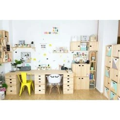 BAUHAUS Astigarraga Dinamic Möbeltür L X B X H: 36,2 X 32,5 X 1,6 Cm, Kiefernholz -BAUHAUS Shop 12 1536