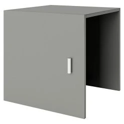 BAUHAUS Phönix Fortuna Container L X B X H: 33,4 X 34,1 X 34,1 Cm, Grau, Passend Für: Phönix Regale Fortuna -BAUHAUS Shop 12 1543