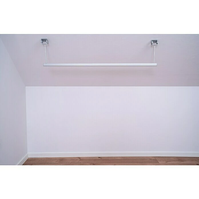 BAUHAUS Room Plaza Easy Doing Kleiderstange Passend Für: Room Plaza Easy Doing Schiebetür-Bau-Sets, Länge: 1.000 Mm, Fest 1 BAUHAUS Room Plaza Easy Doing Kleiderstange Passend Für: Room Plaza Easy Doing Schiebetür-Bau-Sets, Länge: 1.000 Mm, Fest